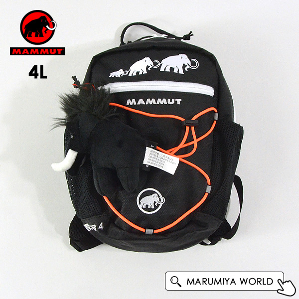 マムート ファースト ジップ 4l 2510 4l Mg キッズ ベビー リュック バックパック 2歳 3歳 男の子 女の子 Mammut First Zip 4l 定番 公式 Marumiya World 本店