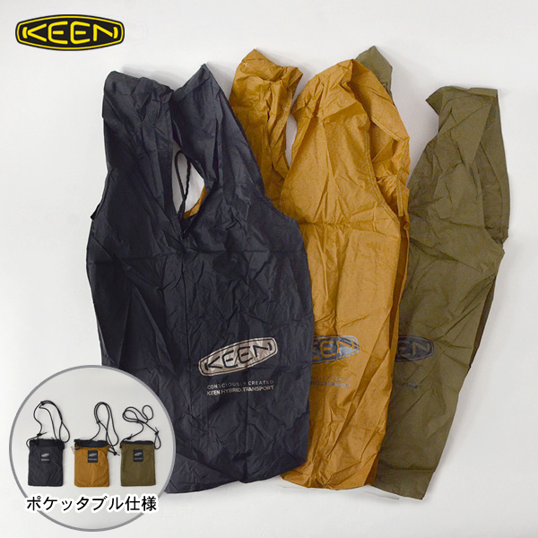 KEEN KHT RECYCLE BAGN BAG TOTE エコバッグ バック 鞄 カバン かばん アウトドア プレゼント エコバック ポケッタブル  トートバッグ エコ キーン 7010305 102595-mOSm 【公式】MARUMIYA WORLD 本店