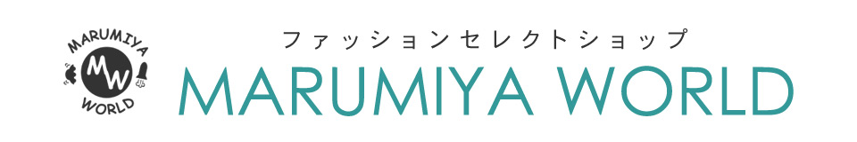 MARUMIYA WORLDロゴ